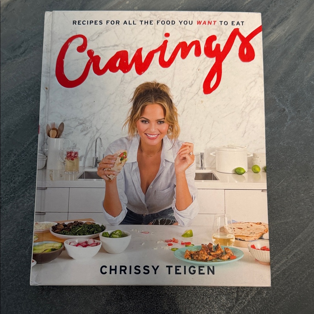 Cravings Cookbook by - Chrissy Teigen